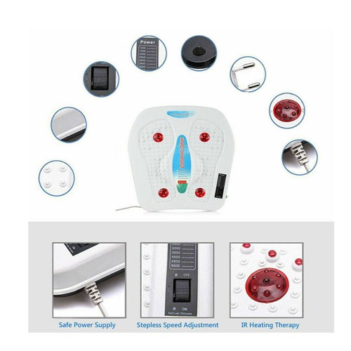 Heated foot massager blood - heated,