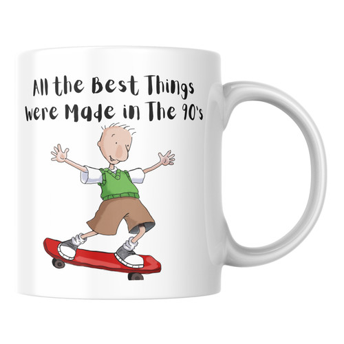 Doug mug 30th birthday - doug, mug,