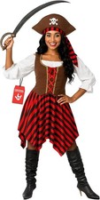Women`s Pirate Wench Costume +