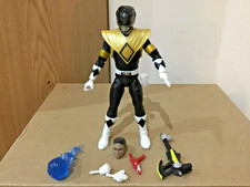 Power Rangers Lightning Collection Dragon Shield Black Ranger + Acc 100%Complete