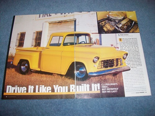 1955 chevy 3100 - 1955,