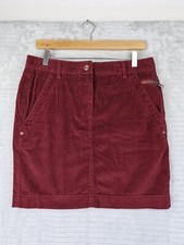NEXT Womens Red Corduroy Mini