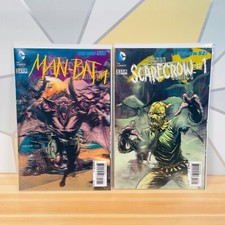 Batman Detective Comics 3D Cover Man-Bat #1, Scarecrow #1 #23.3-23.4 The New 52