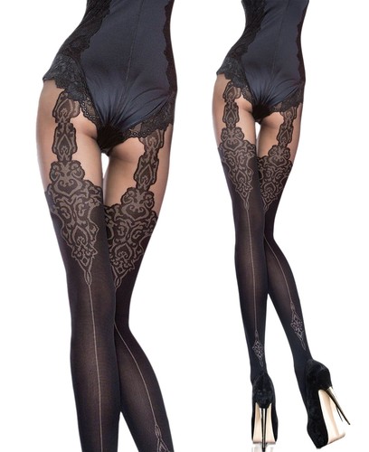 Fiore tights gladis - fiore, mock