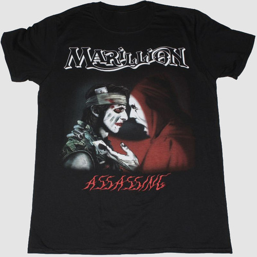 Marillion assassing black - assassing,