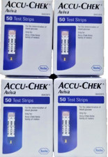 4 x 50. Accu-Chek Aviva Blood