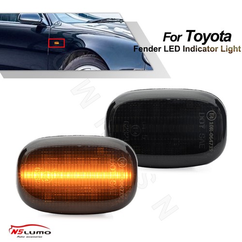 Black side indicator led - side,