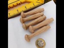 Oak Shaker Peg 2.5". Pack of