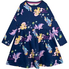 My Little Pony Dress Kids Toddler Girls 3 4 5 6 7 8 9 10 Years Outfit Blue
