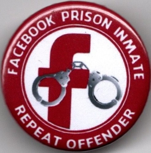 Facebook prison inmate pin - inmate,