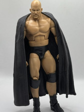 WWE Cloak Overcoat Black