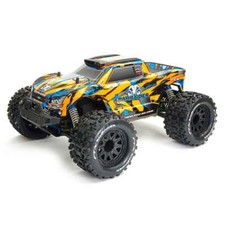 FTX Ramraider 1:10 Brushed, Monster Truck Ready to Run  - Orange Blue
