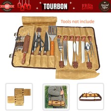 TOURBON Chefs Knife Roll Bag