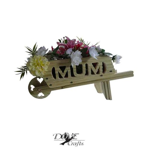 Wheelbarrow planter large - planter,