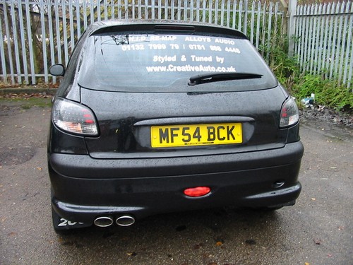 Peugeot 206 gti180 - peugeot,
