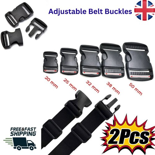 50mm plastic release buckle - 20/50mm,