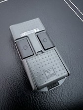 Genuine Cardin S466 Gate & Garage Door Remote Transmitter Key Fob - Black Grey