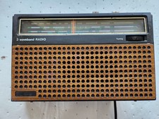 Vintage PYE Radio 3 Band 240v