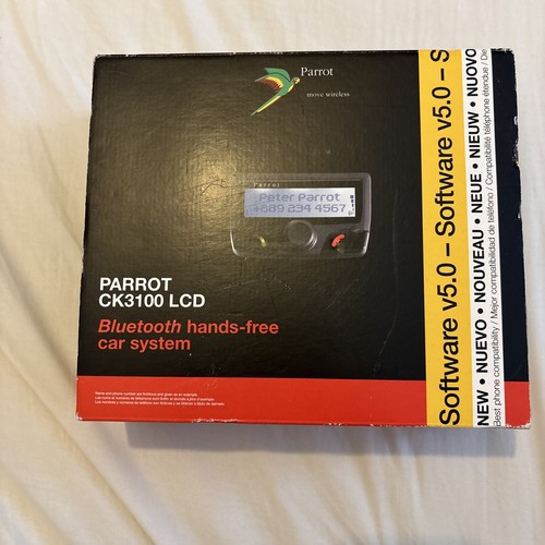 Brand new boxed parrot - boxed,