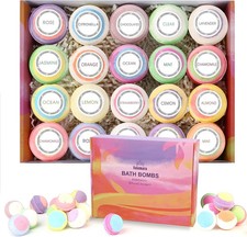 Bath Bombs, Foaming Gift Set