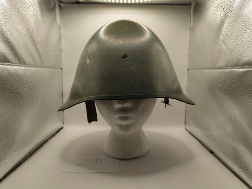 Danish m41 steel helmet nice - steel,