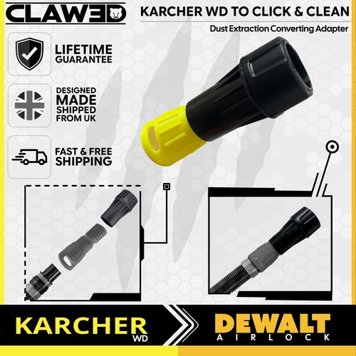 Karcher dewalt airlock - karcher,