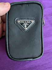 Prada Mini Pouch Card Keychain