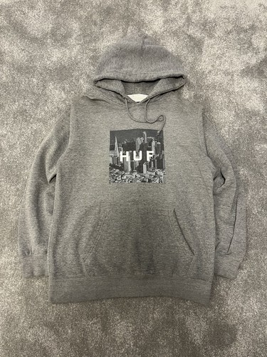 Men grey huf - grey, cityscape