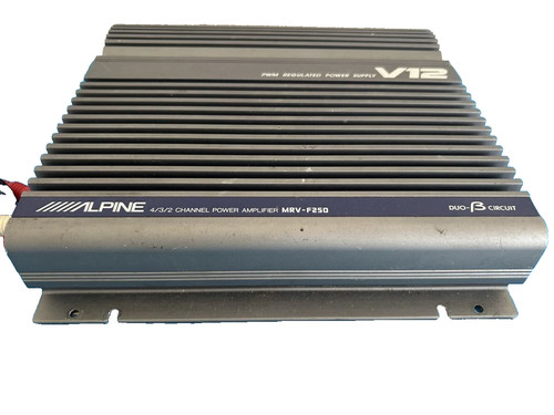 Alpine mrv f250 - car, power