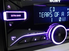 SONY WX-920BT 🟦 2DIN Car