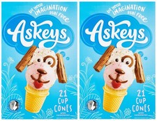 Askey cup ice cream cones - ice,