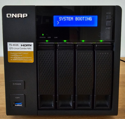 Qnap 453a nas - qnap,