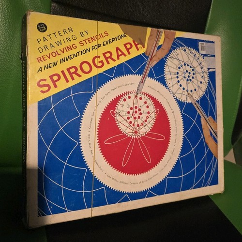 Denys fisher spirograph - denys,