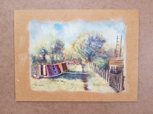 Grand union canal narrowboats - union,