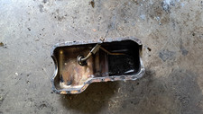 Ford 2.0l  pinto Sierra oil sump and oil pickup ideal for conversion etc