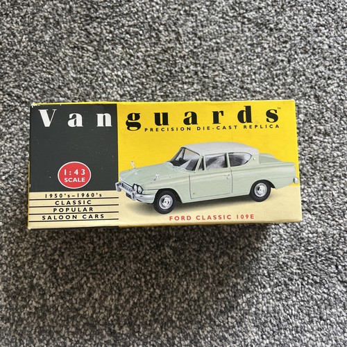 Corgi vanguards ford classic - corgi,