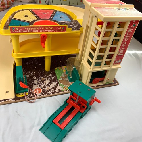 Vintage 70s fisher price - fisher,