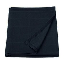 IKEA Throw ODDHILD, Navy Blue