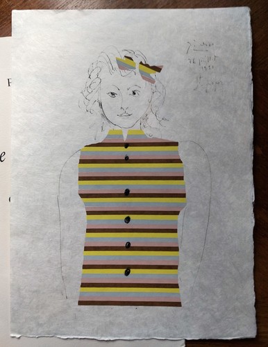 Pablo picasso original signed - pablo,