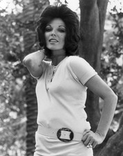 The Persuaders! Unsigned photo - Joan Collins - Donation to Charity *16