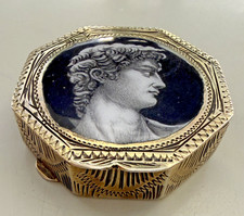 Unusual Gold Plated Silver