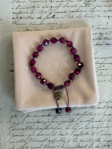 Lola rose bracelet beaded - lola,