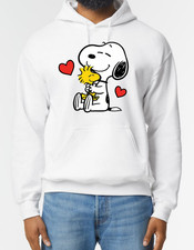 Snoopy Woodstock Hug Love