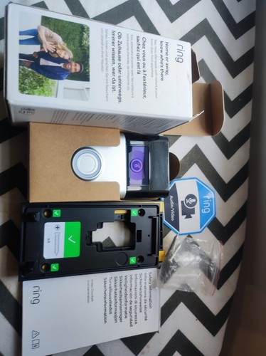Ring video doorbell 2nd - ring,