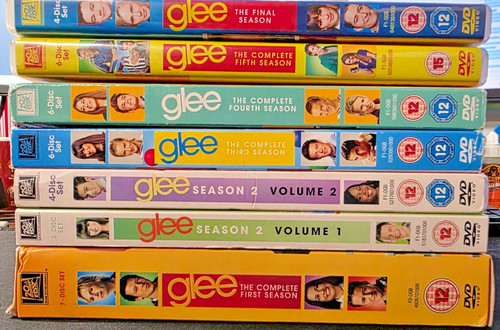 Glee complete box - complete, set