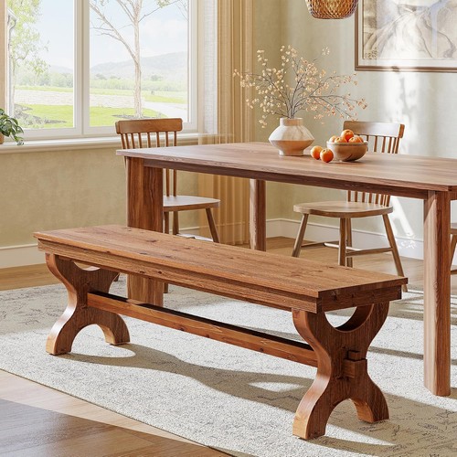 Inch solid wood dining - 55-inch,