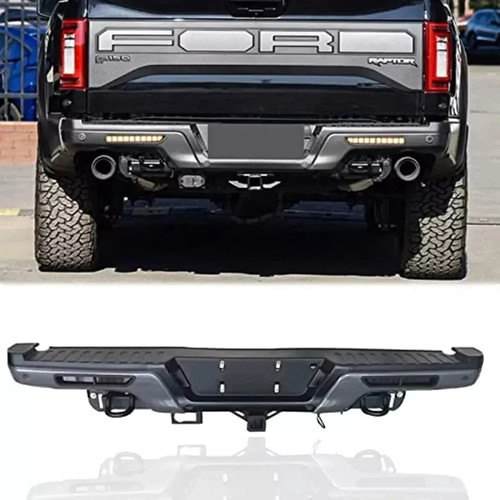Raptor style rear bumper - rear,
