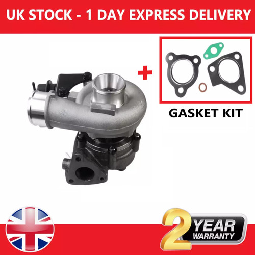 New turbocharger for hyundai - turbocharger,