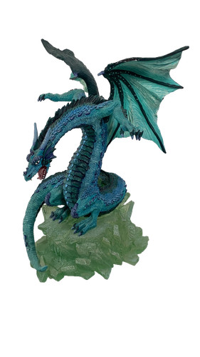 Land the dragons large - of,
