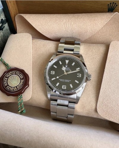 Rolex explorer 14270 silver - explorer,